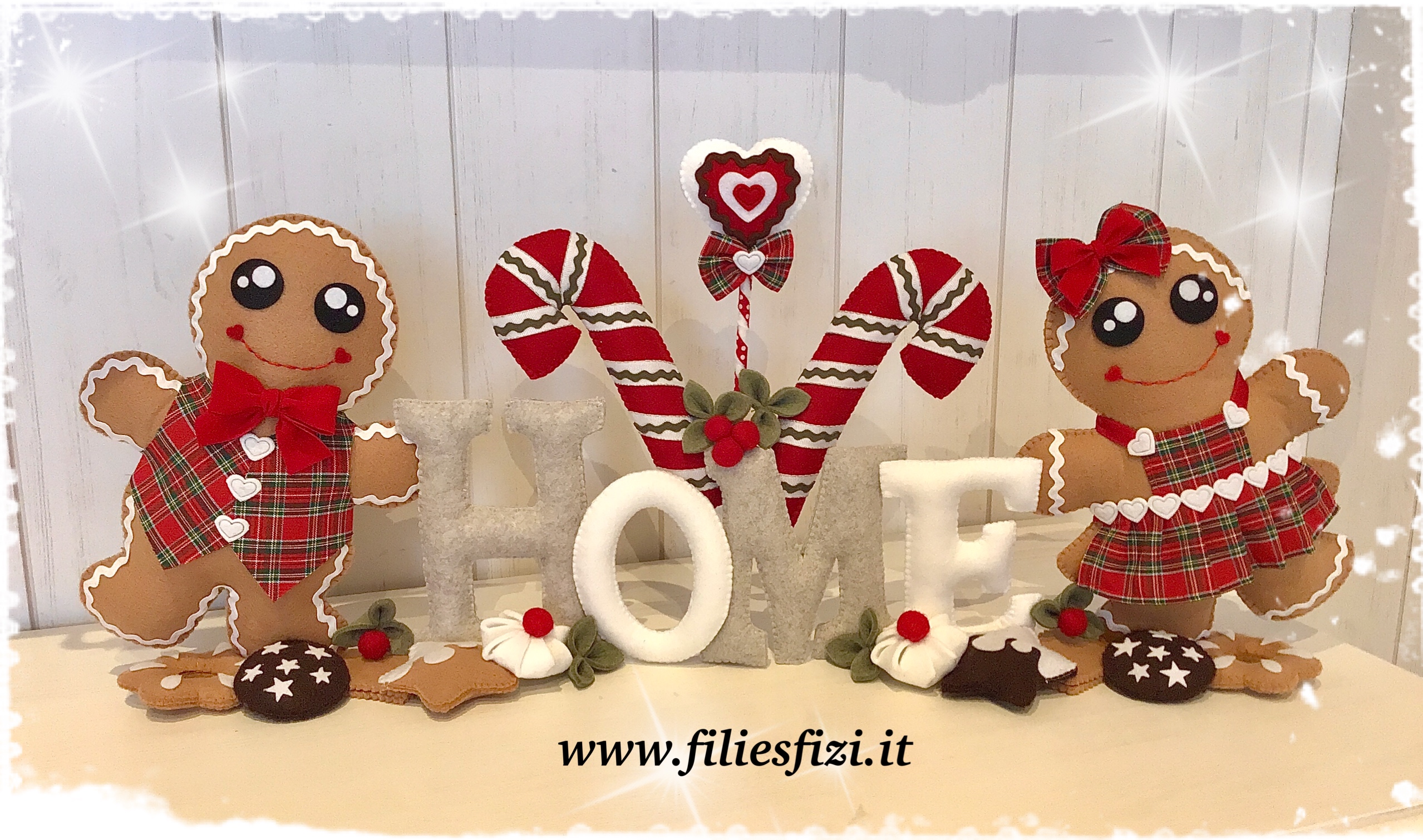 HOME DUE GINGER KIT – Fili & Sfizi